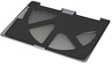 Mad Minds The Tilt Laptop cooling stand for 15 aluminum unibody MacBook Pro (late 2008 to 2011 model). Cooler only. Macbook pro and Tripod not included