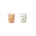 コクヨ 給茶器用 紙コップ 花柄 156ml 3000個入り J-SM-150F