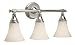 Premier 617296 Torino Vanity Fixture 3-Light, Chrome