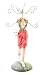 Jewellery Mannequin with Pink Trousers, Jewelled Top and Hand Bag
