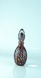 Colorful Hand Blown Art Glass Perfume Bottle X1612-17