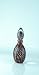 Colorful Hand Blown Art Glass Perfume Bottle X1612-17