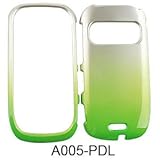 Nokia C7 Two Tones, White and Green Hard Case,Cover,Faceplate,SnapOn,Protec ....