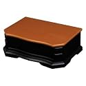Mele & Co Harper Small Jewelry Box in Cedar and Black