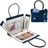 DMC Needlework Organizing System Denim Tote Bag 15