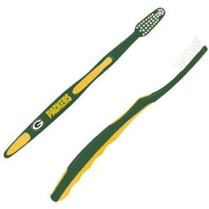 Green Bay Packers NFL Fan Toothbrush