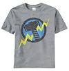 Marvel Universe Thor Vintage Hammer Grey T-Shirt Previews Exclusive (XL)