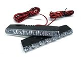 31nRd5LUgTL. SL160  Euro Style 6 Mini LED DRL Daytime Running Light Kit For NISSAN 350Z