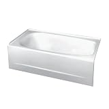 American Standard 2461.002 Cambridge 5' Bathtub, Bone