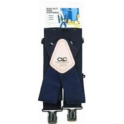 Custom Leathercraft 110BLU Work Suspenders