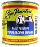 One Shot Pearlescent Dark Green Half Pint