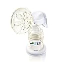 Avent Isis Manual Breast Pump w/4 oz BPA-free Bottle