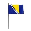 Bosnia Flag 4 x 6 inch