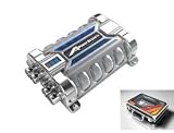 POWER ACOUSTIK PCX10F 10 Farad Hybrid Digital Power Capacitor