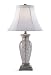 Croscill Crackle Lamp Silver Image