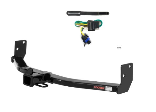 Curt 13002-56096 Trailer Hitch and Wiring Package