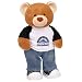 Build-A-Bear Workshop Velvet Bear in Colorado Rockies Outfit