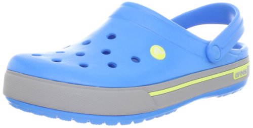 Crocs Unisex-Adult Crocband 2.5 Ocean/Citrus Back Strap Sandal 12836-4C5-168 5 UK