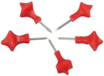 Red Easter Pascal Candle Nails