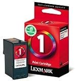 1 Original Printer Ink Cartridge for Lexmark X3480 - Tri-Colour
