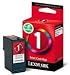 1 Original Printer Ink Cartridge for Lexmark X3480 - Tri-Colour