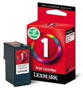 1 Original Printer Ink Cartridge for Lexmark X3480 - Tri-Colour