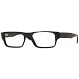 Ray Ban Eyeglasses RX5122 2000 Shiny Black/Demo Lens 52mm