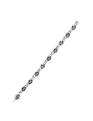 Mystic Topaz Bracelet in 925 Silver (New Arrival)