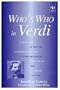 Who's Who in Verdi