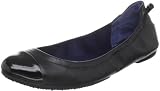 Calvin Klein Women's Regan Sport Flat,Black Patent,8.5 M US