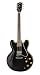 Gibson Custom ES-335 Dot Electric Guitar, 'Fat-Neck,' Antique Ebony