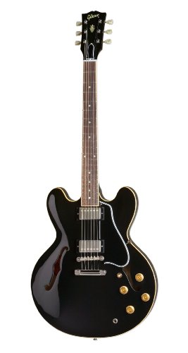 Gibson Custom ES-335 Dot Electric Guitar, 'Fat-Neck,' Antique Ebony