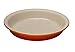 Read Le Creuset Stoneware Pie Dish, Volcanic, 24 cm Details Le Creuset Stoneware Pie Dish, Volcanic, 24 cm