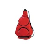 Tuffy's Might Dog Pack 'n Go Dog Pack- Red