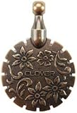 Clover Thread Cutter Pendant Antique Gold 455, 2 Item(s)/Order