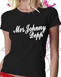 Mrs Johnny Depp T-shirt by Dead Fresh