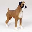 Boxer - Uncropped Ears - Figurine - Gift for Dog Lovers