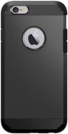 Dsoso iPhone 6 / 6s case 4.7" Dual Layer Extreme Protective soft hard cover ( TPU + PC )