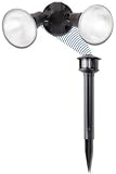 Cooper Lighting #RFM300 Black Land Sens/FLD Light