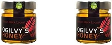 (2 PACK) - Ogilvys Balkan Black Locust Low Gi Honey| 240 g |2 PACK - SUPER SAVER - SAVE MONEY