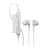 Sony Mdrnc22/Whi Noise Canceling Headphone (White)