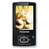 Transcend MP 860 Tragbarer MP3-/Video-Player 4 GB (6,1 cm (2,4 Zoll) TFT LC-Display, Radio-Rekorder, MicroSDHC-Slot, USB 2.0) schwarzvon "Transcend"