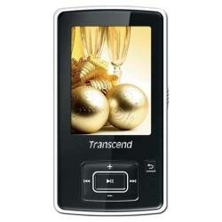 Transcend MP 860 Tragbarer MP3-/Video-Player 4 GB (6,1 cm (2,4 Zoll) TFT LC-Display, Radio-Rekorder, MicroSDHC-Slot, USB 2.0) schwarz