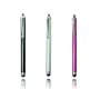 3�{�Z�b�g �X�}�[�g�t�H��/iPhone/iPad/Galaxy Tab�ȂǊe��Ή� �^�b�`�y���i�u���b�N�A�V���o�[�A���[�Y�j