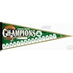 CELTICS 2008 NBA WORLD CHAMPION PLAYER PENNANT