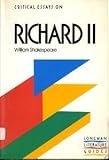 Critical essays on Richard II : William Shakespeare