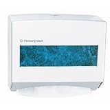 Kimberly-Clark WINDOWSr SCOTTFOLDr 09214 Compact Paper Towel Dispenser (09214KIM) Category: C-Fold and Multi-Fold Paper Towel Dispensers