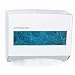 Kimberly-Clark WINDOWSr SCOTTFOLDr 09214 Compact Paper Towel Dispenser (09214KIM) Category: C-Fold and Multi-Fold Paper Towel Dispensers