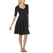 Converse® One Star® Lindsay Lace Up Dress - Ebony