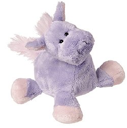PrancerBelly Lavender Horse PuffyBelly 7 inch Plush Toy